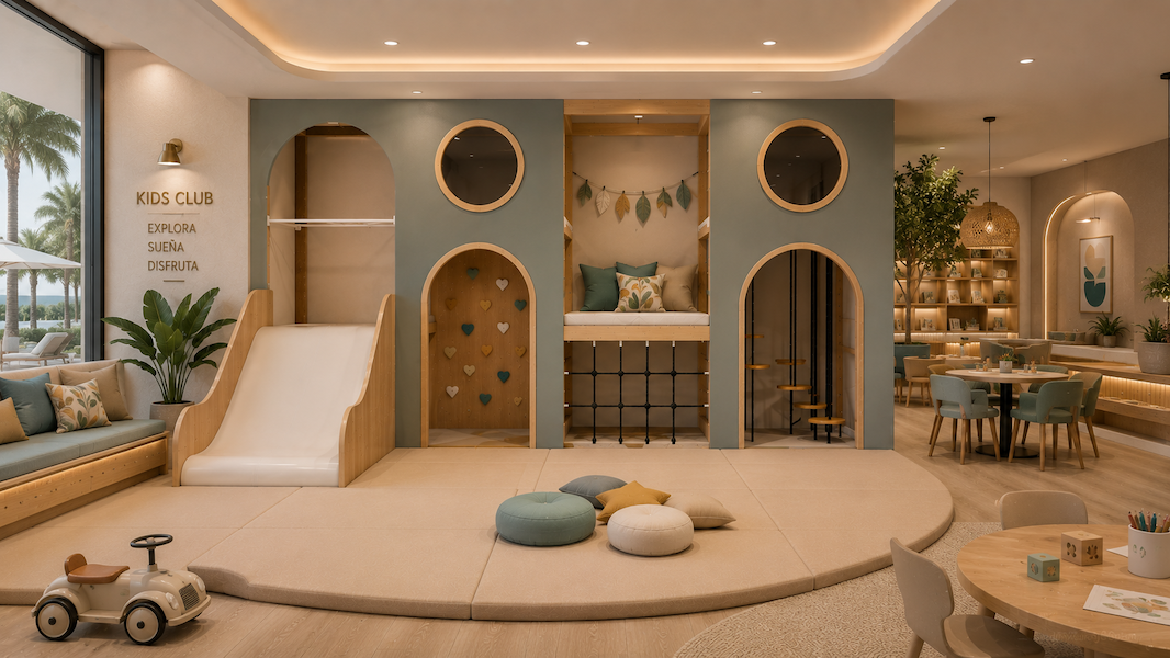 Atmosfera Wood Play Tower M — Charme, setor Hotéis