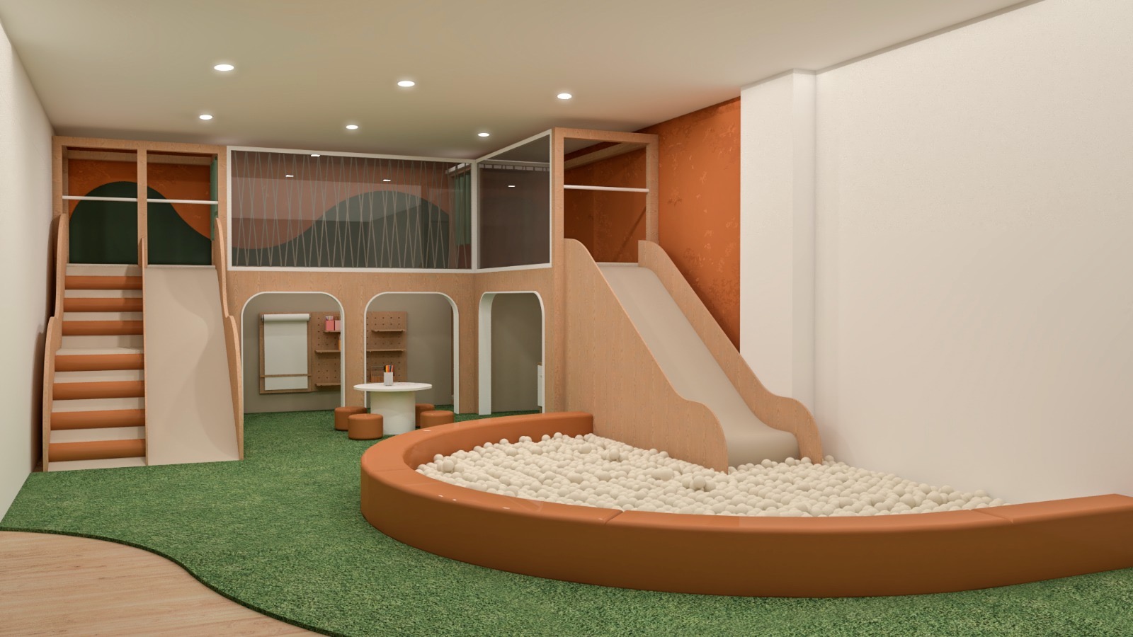 Atmosfera Wood Play Tower XL — Basic, setor Festas