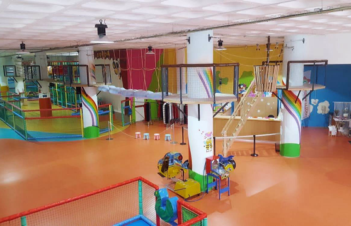 Arborismo indoor: aproveitar a altura para multiplicar a diversão