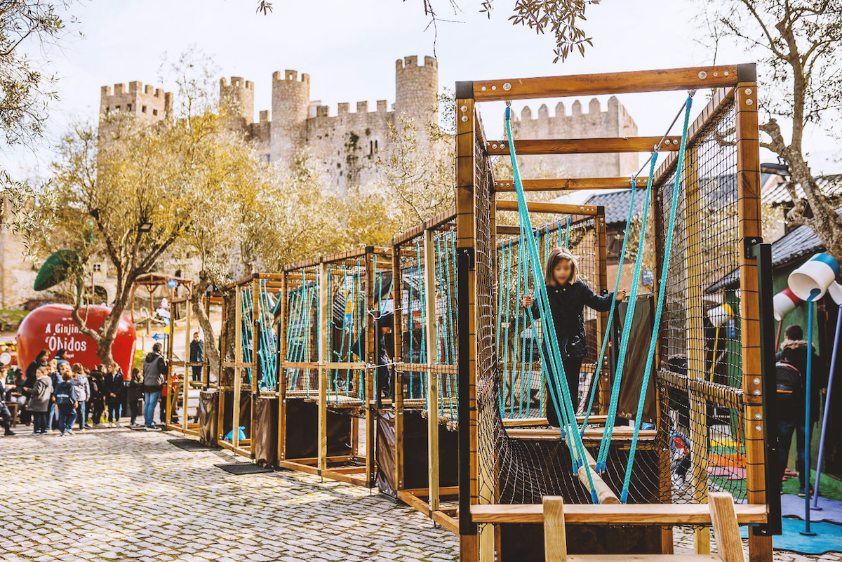 PopUp Arborismo: a origem de um conceito nascido em Óbidos