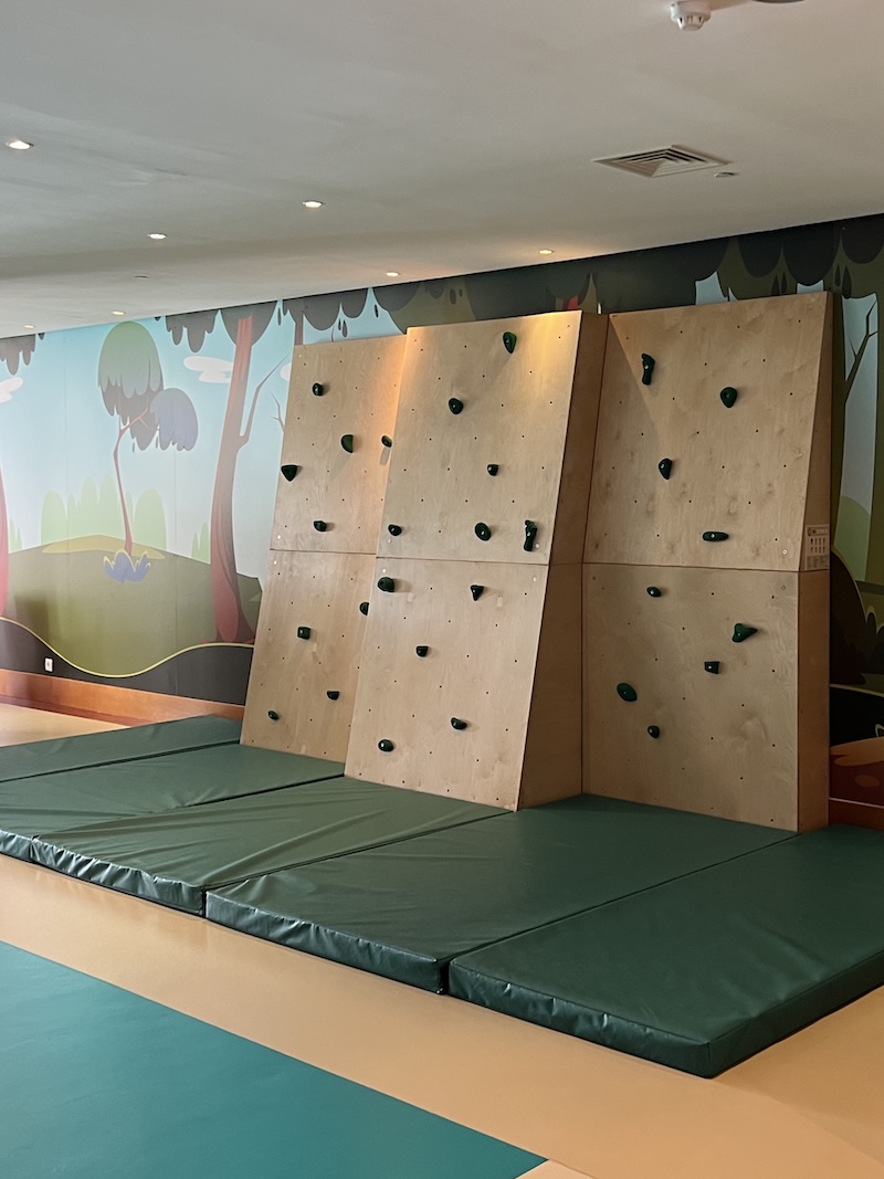 Boulder para crianças e jovens até 2,5m