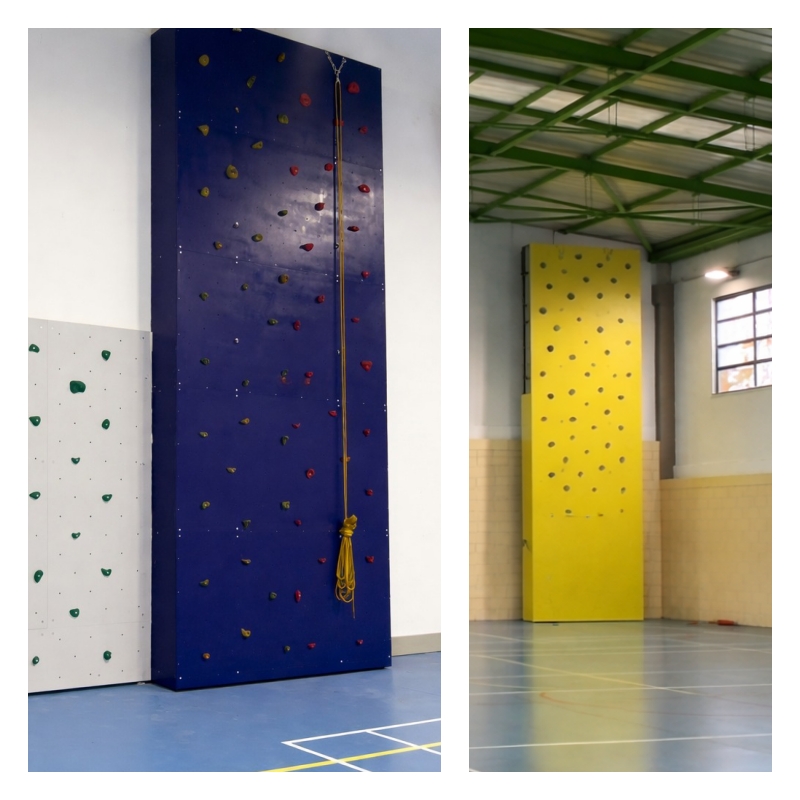 Escalada juvenil para escolas