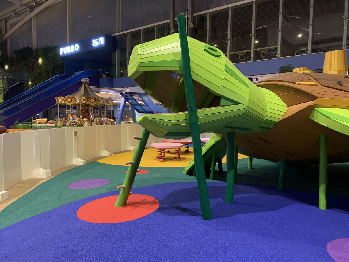 Piso de segurança kidUplay para parque infantil