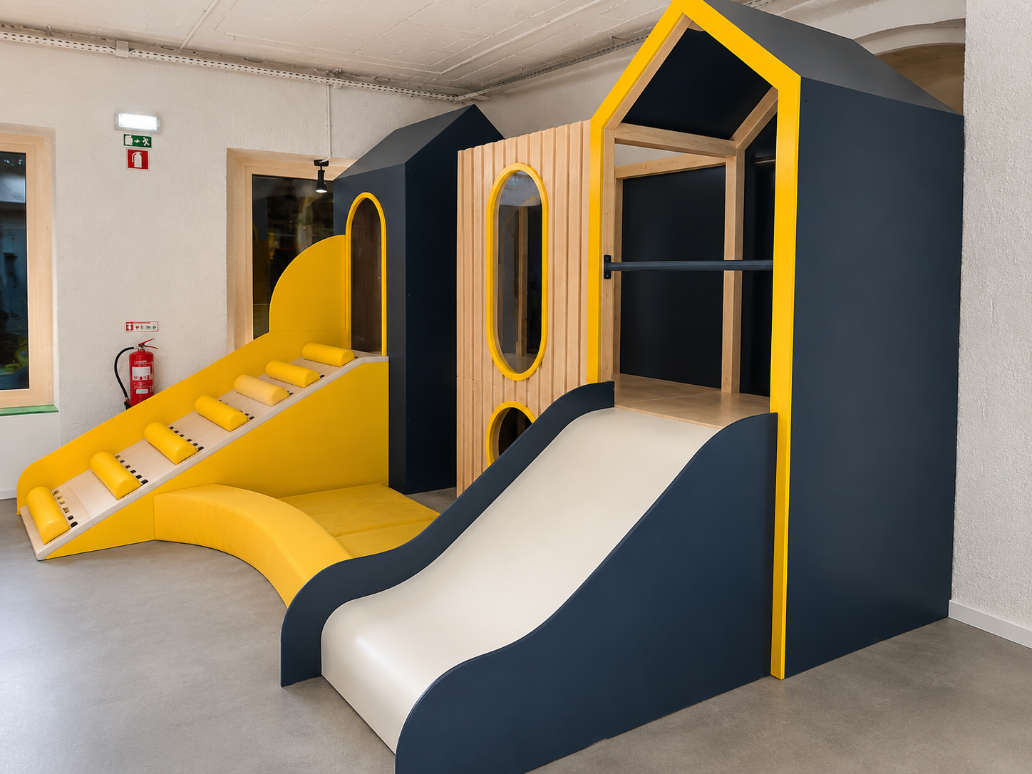 Stork — área de desenvolvimento motor