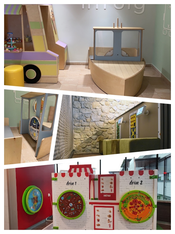 Espaço infantil HORECA Kiduplay